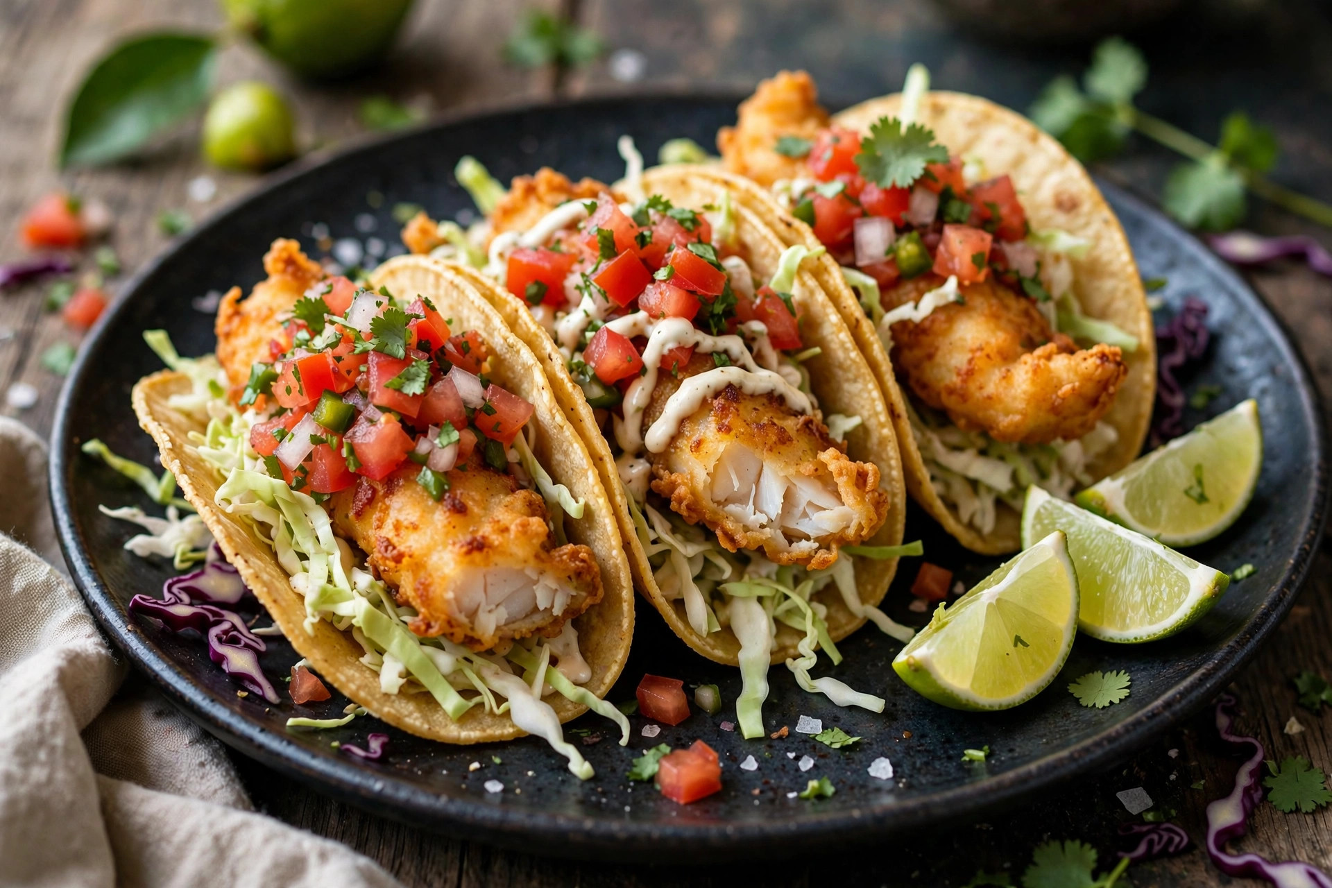 Fish tacos